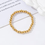 BEADS BRACELET - GOLD