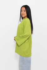 OVERSIZED COTTON LONG SLEEVE