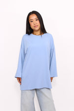 OVERSIZED COTTON LONG SLEEVE