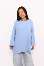OVERSIZED COTTON LONG SLEEVE