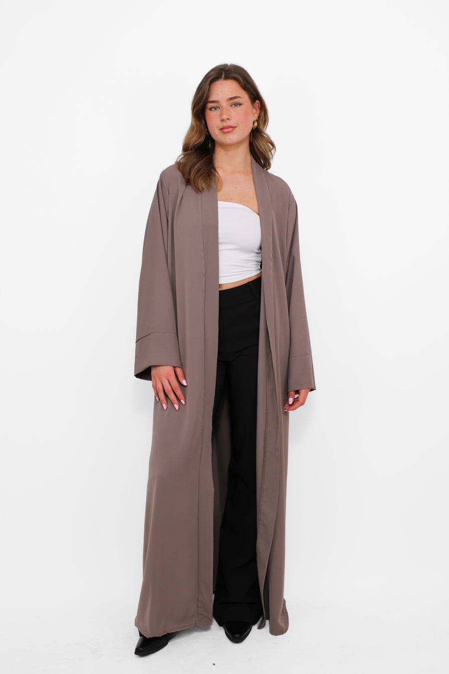 SILKY KIMONO