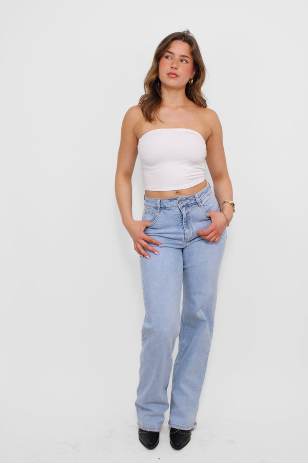 ''TALL'' WIDE LEG JEANS 6743-6