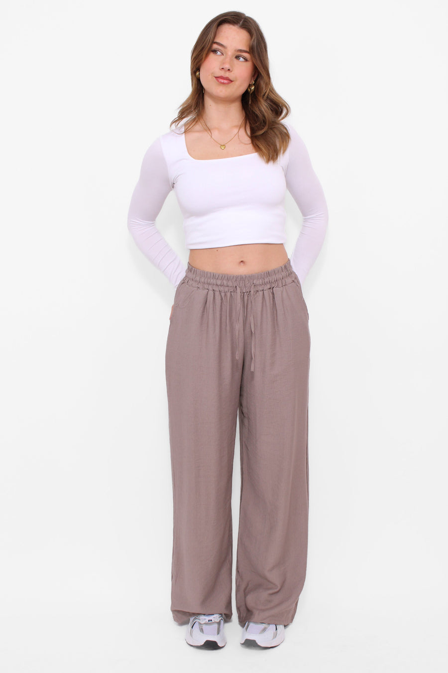 AIRY WAVE PANTS