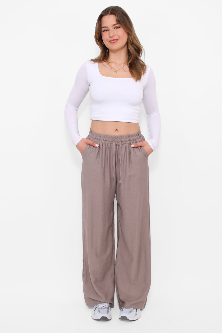 AIRY WAVE PANTS