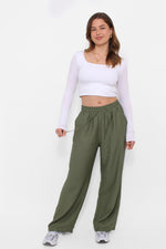 AIRY WAVE PANTS