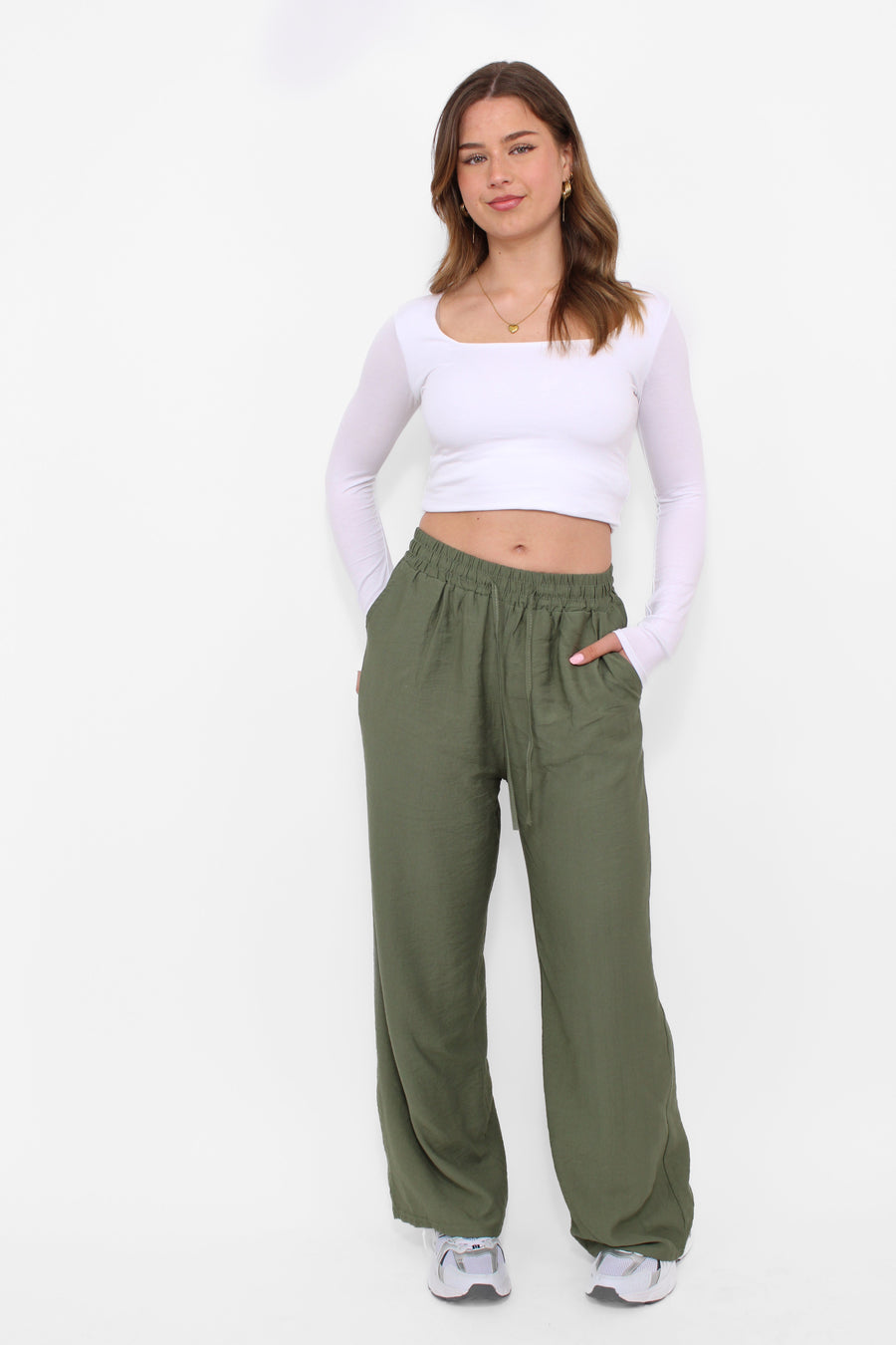 AIRY WAVE PANTS