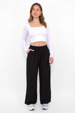 AIRY WAVE PANTS