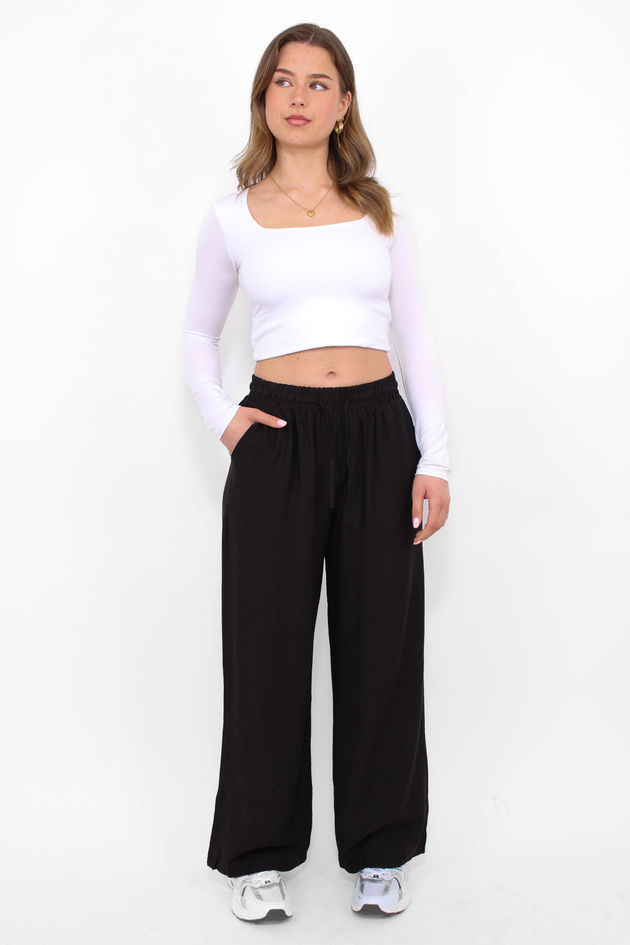 AIRY WAVE PANTS