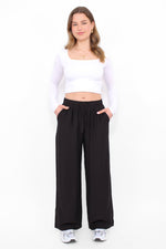 AIRY WAVE PANTS