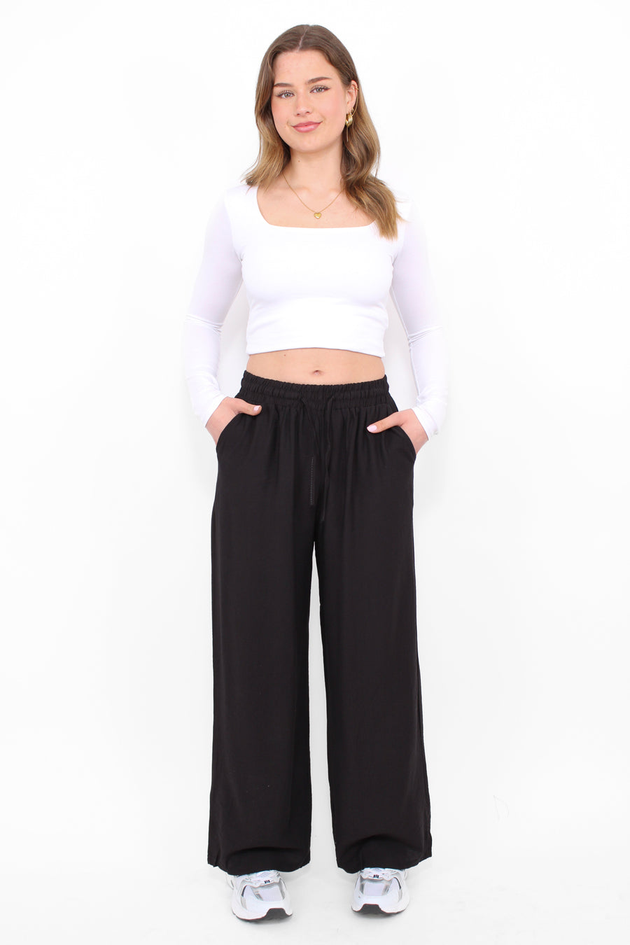 AIRY WAVE PANTS
