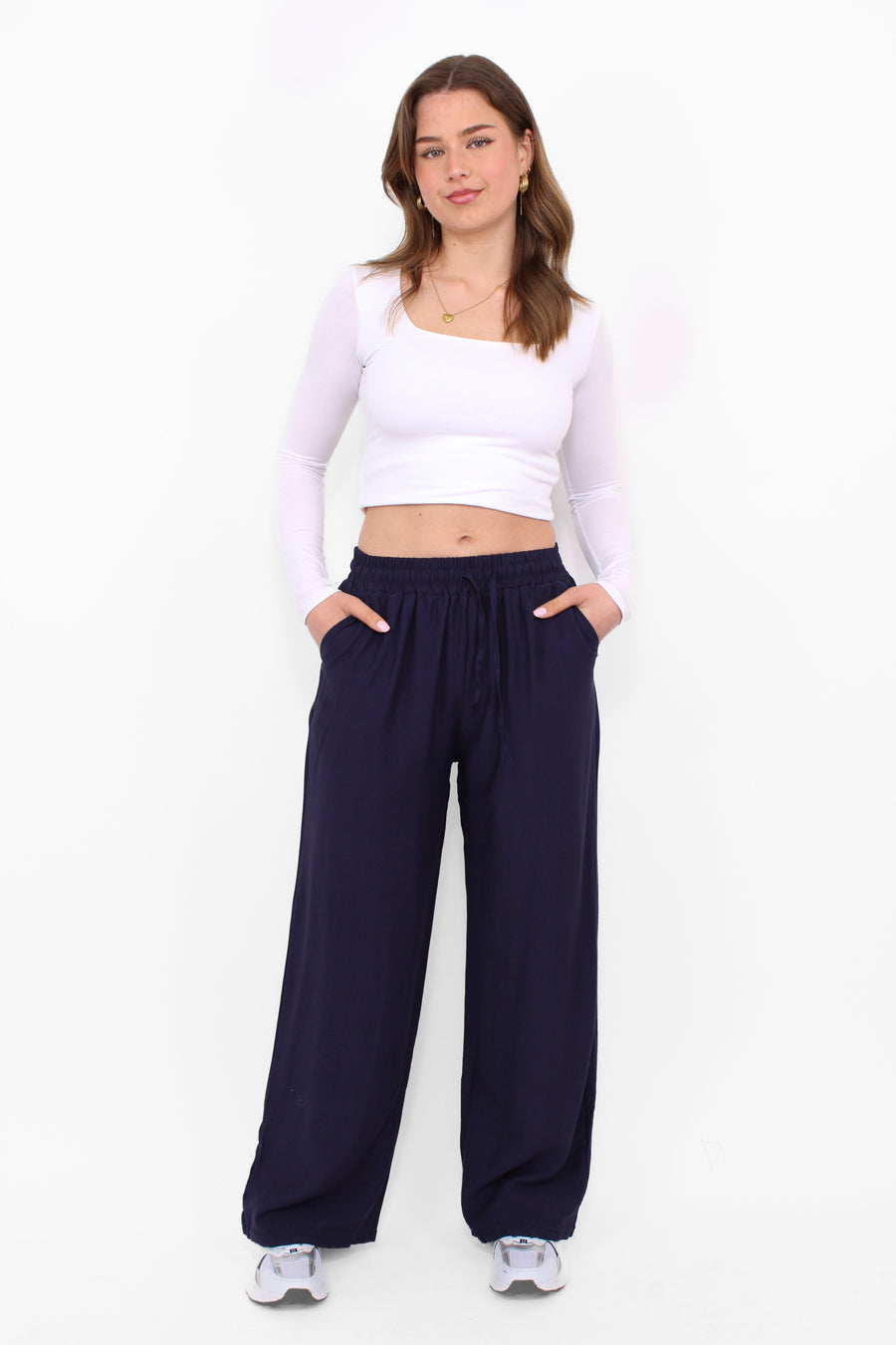 AIRY WAVE PANTS