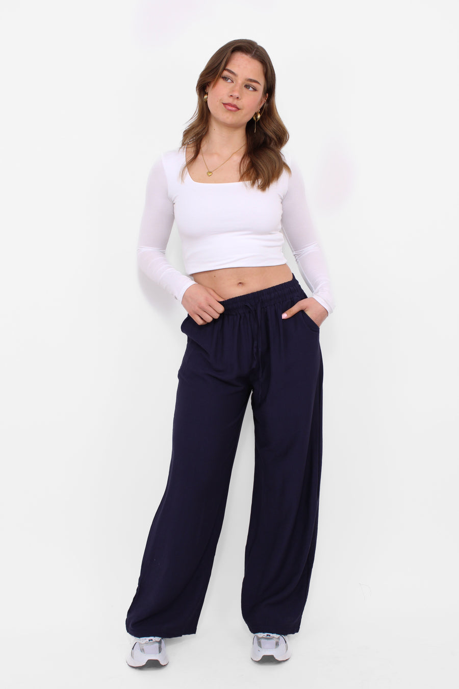 AIRY WAVE PANTS