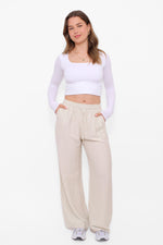 AIRY WAVE PANTS