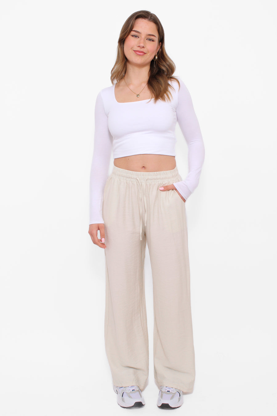 AIRY WAVE PANTS