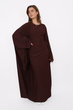 LINA DRESS - BROWN