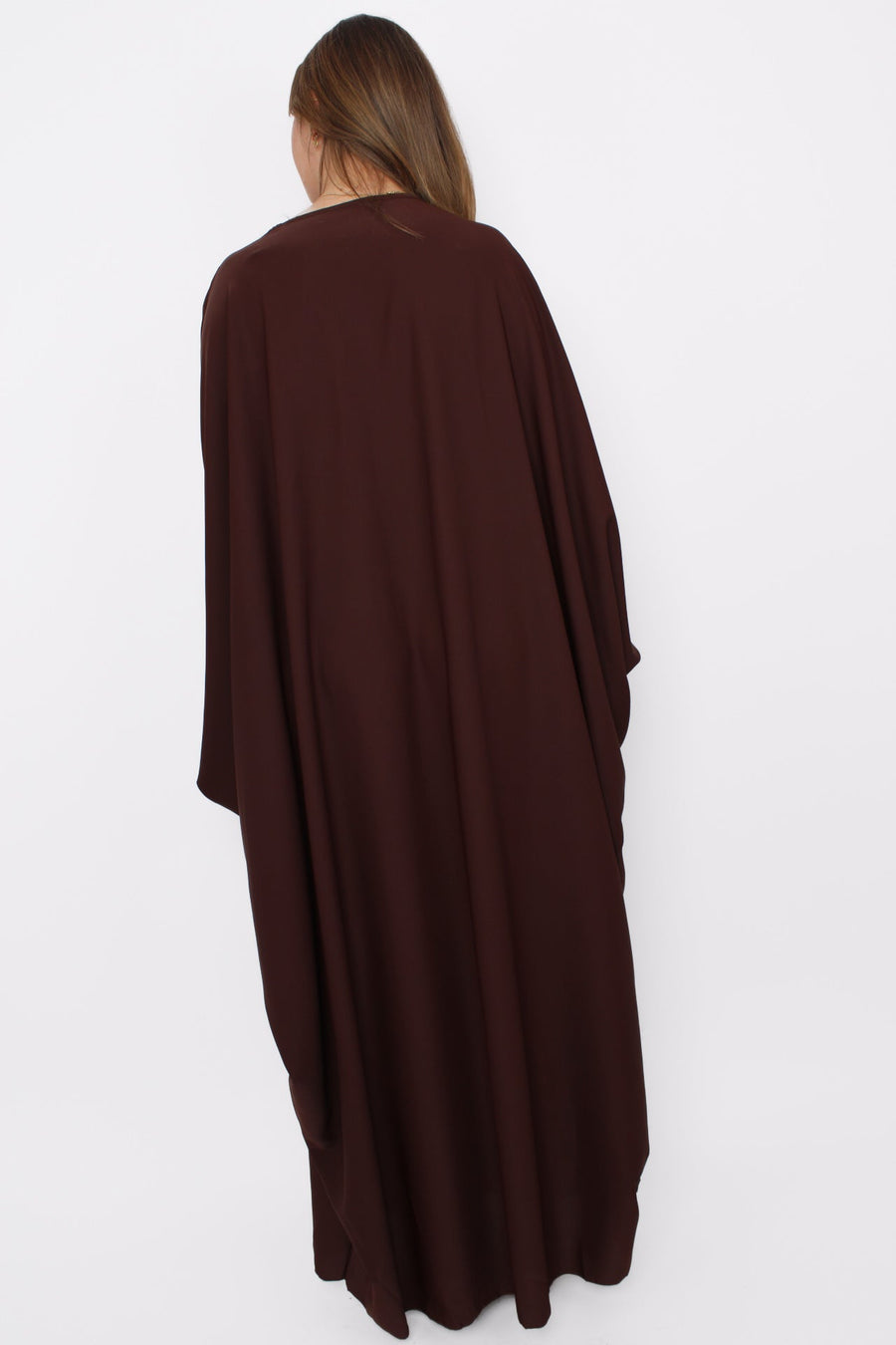 LINA DRESS - BROWN