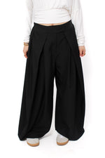 “PETITE'' MADISON TROUSER - BLACK