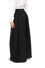 “PETITE'' MADISON TROUSER - BLACK