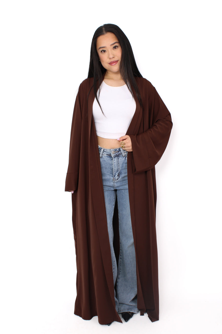 SILKY KIMONO