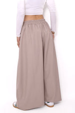 “PETITE'' MADISON TROUSER - TAUPE