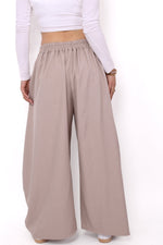“PETITE'' MADISON TROUSER - TAUPE