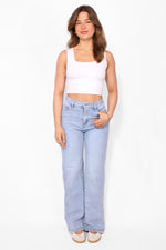 WIDE LEG JEANS 876-26