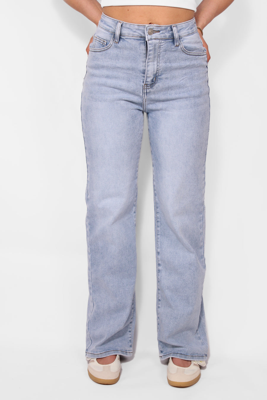 WIDE LEG JEANS 876-26