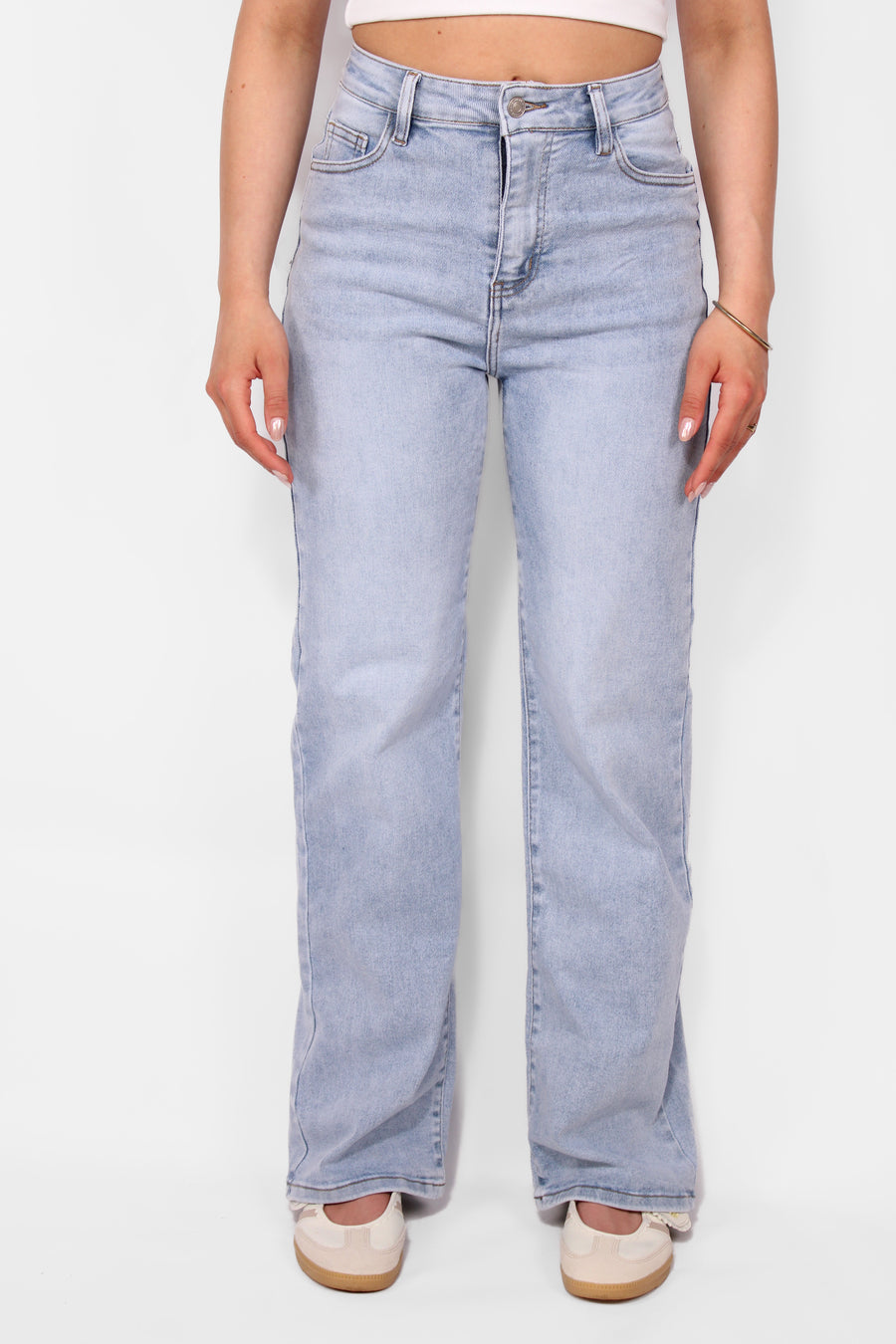 WIDE LEG JEANS 876-26