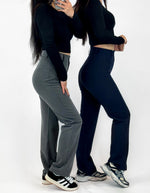 '' PETITE '' 'ISABELLA PANTS - NAVY