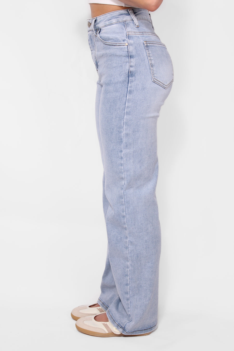 WIDE LEG JEANS 876-26