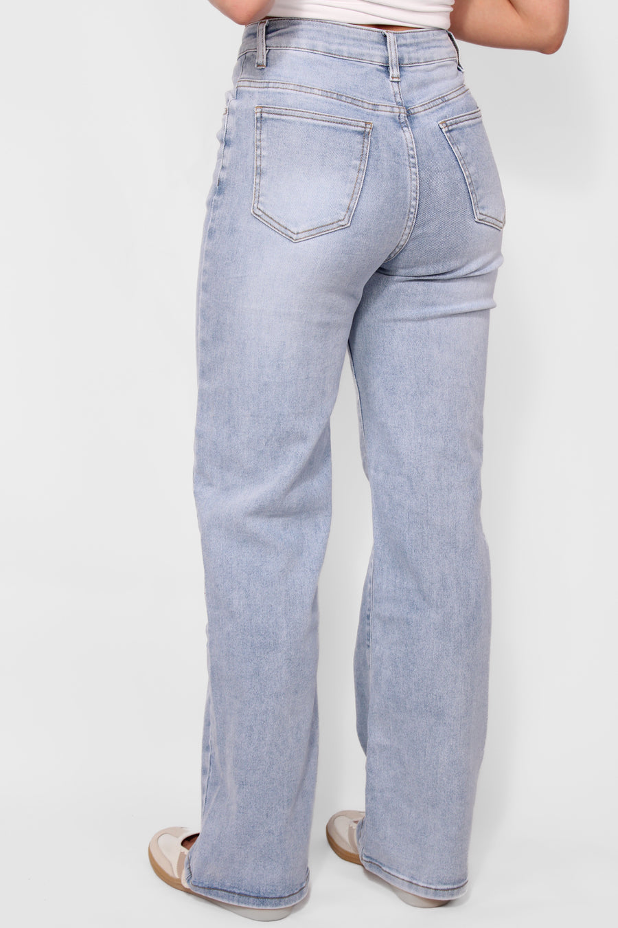 WIDE LEG JEANS 876-26