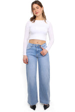 DAD FIT JEANS 6265-38- DENIM