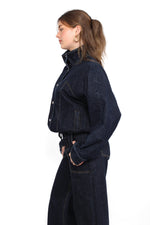 DENIM JACKET - DARK INDIGO DENIM