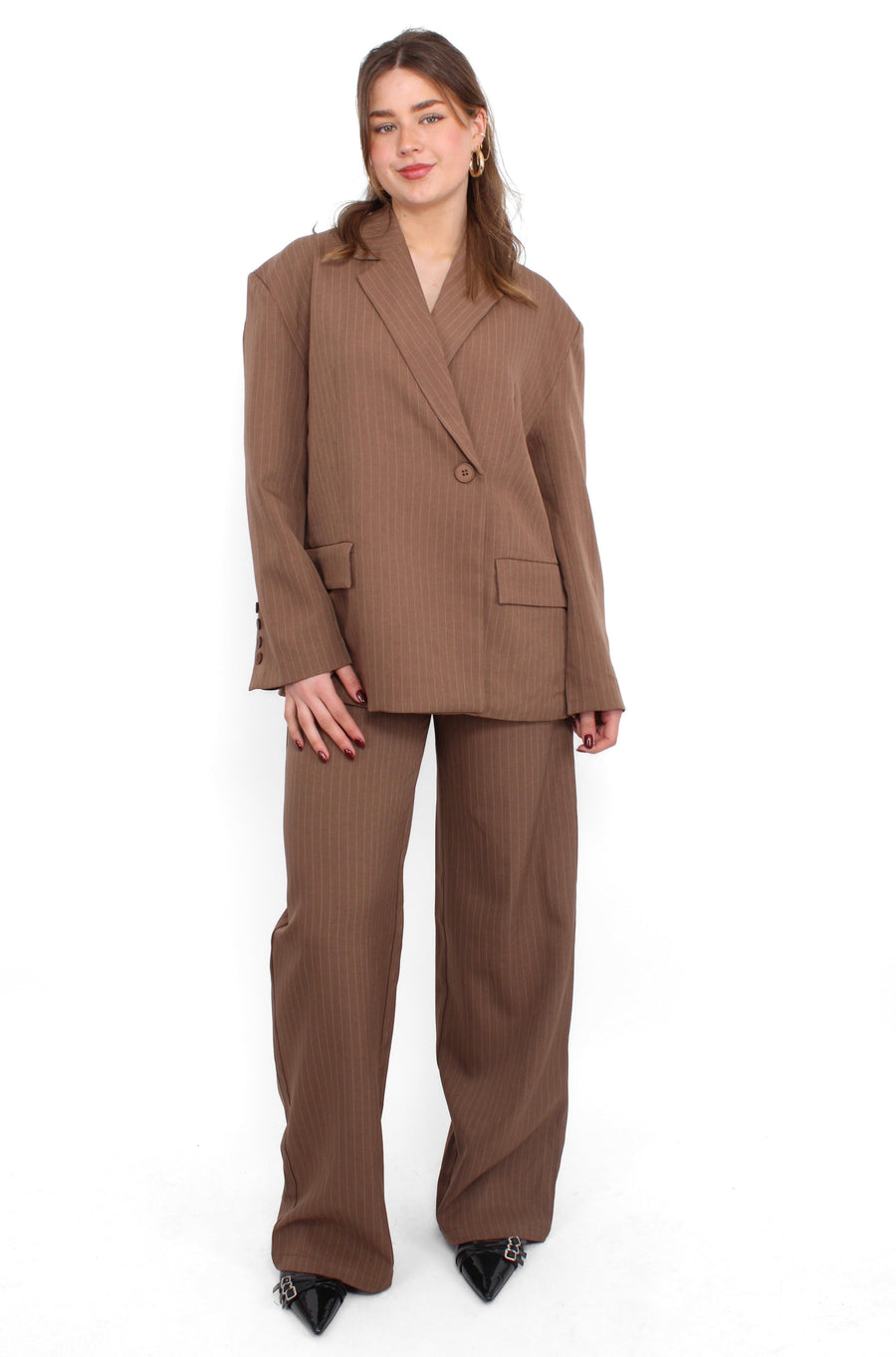 ''TALL'' MARLEY PANTS - CAMEL