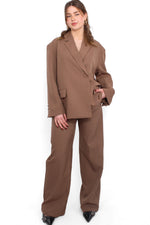 ''TALL'' MARLEY PANTS - CAMEL
