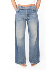 WIDE LEG JEANS 10019