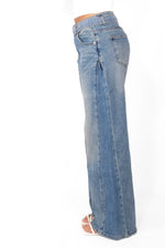 WIDE LEG JEANS 10019