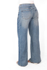 WIDE LEG JEANS 10019