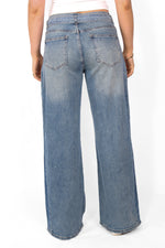 WIDE LEG JEANS 10019