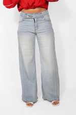 WIDE LEG JEANS 10019