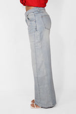 WIDE LEG JEANS 10019