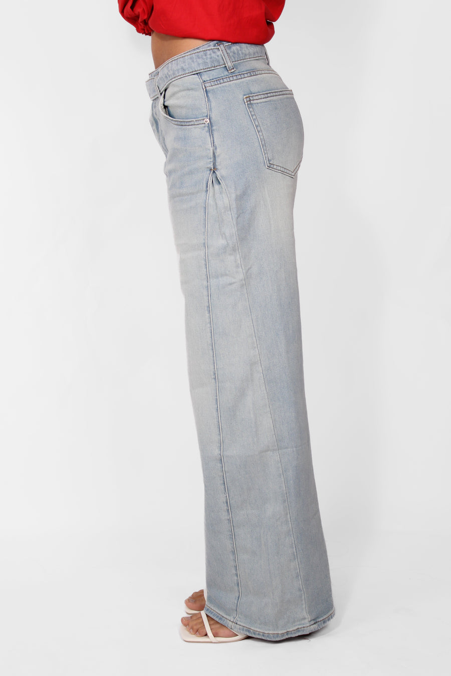 WIDE LEG JEANS 10019