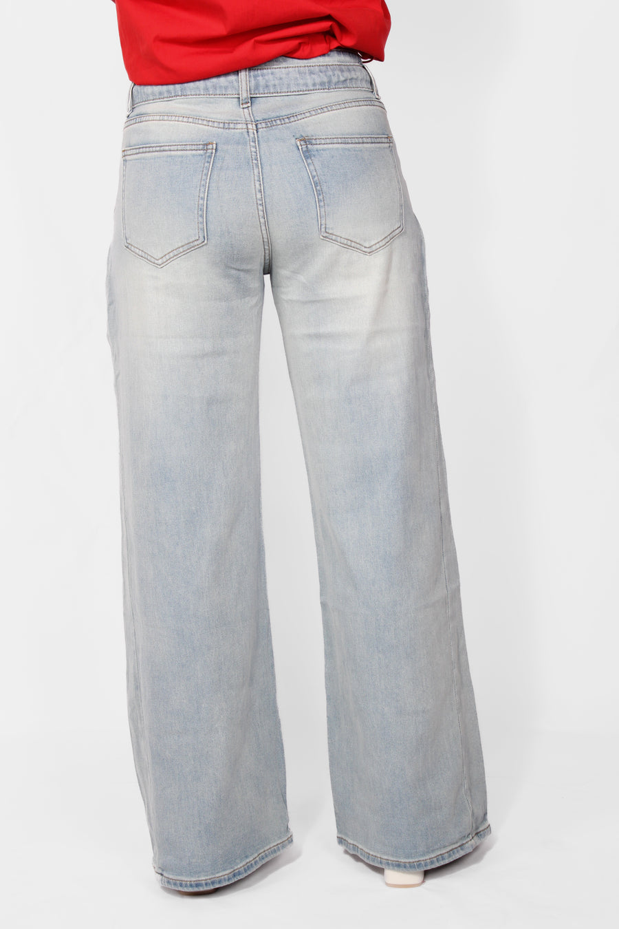WIDE LEG JEANS 10019