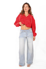 WIDE LEG JEANS 10019