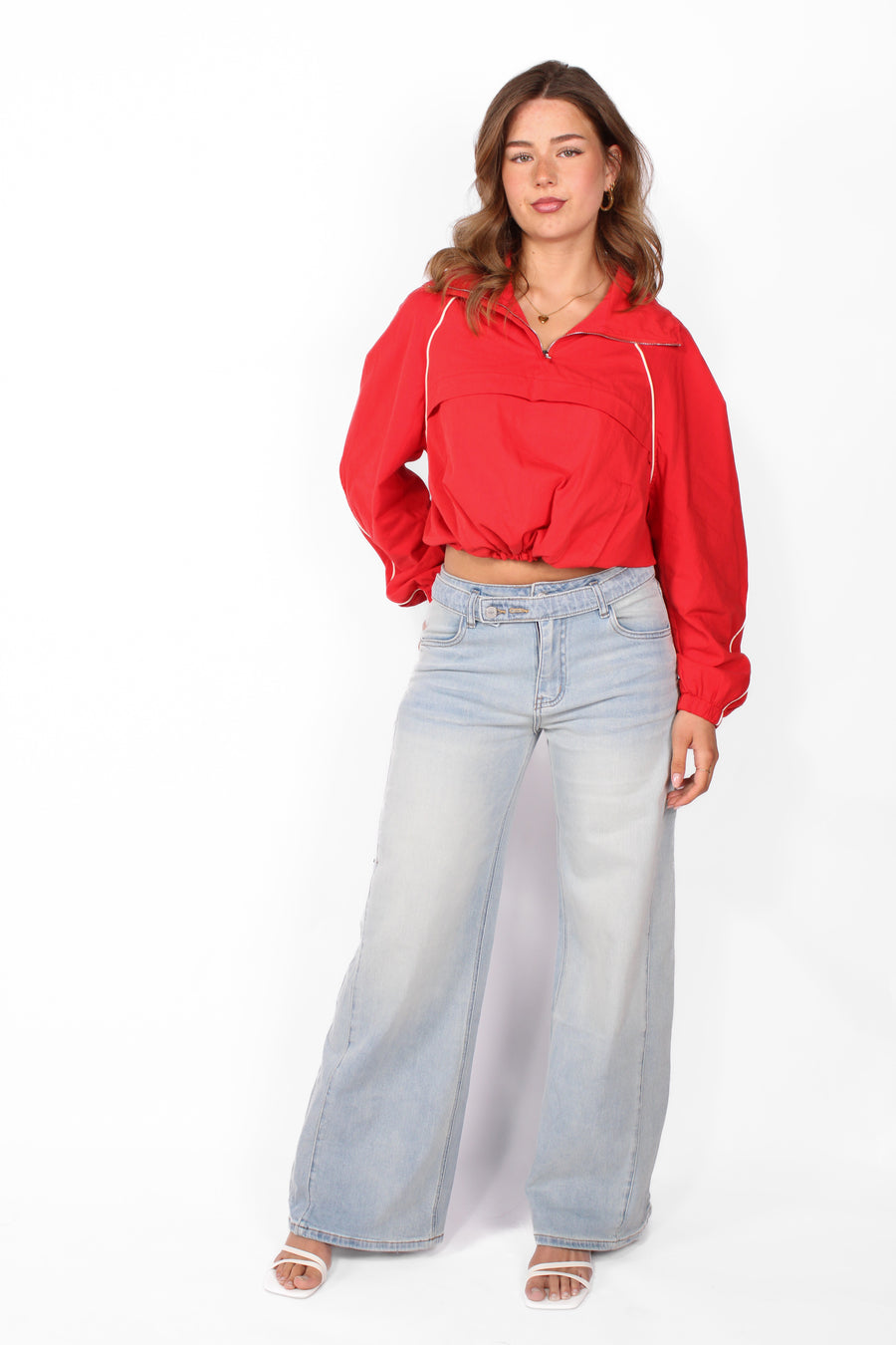 WIDE LEG JEANS 10019