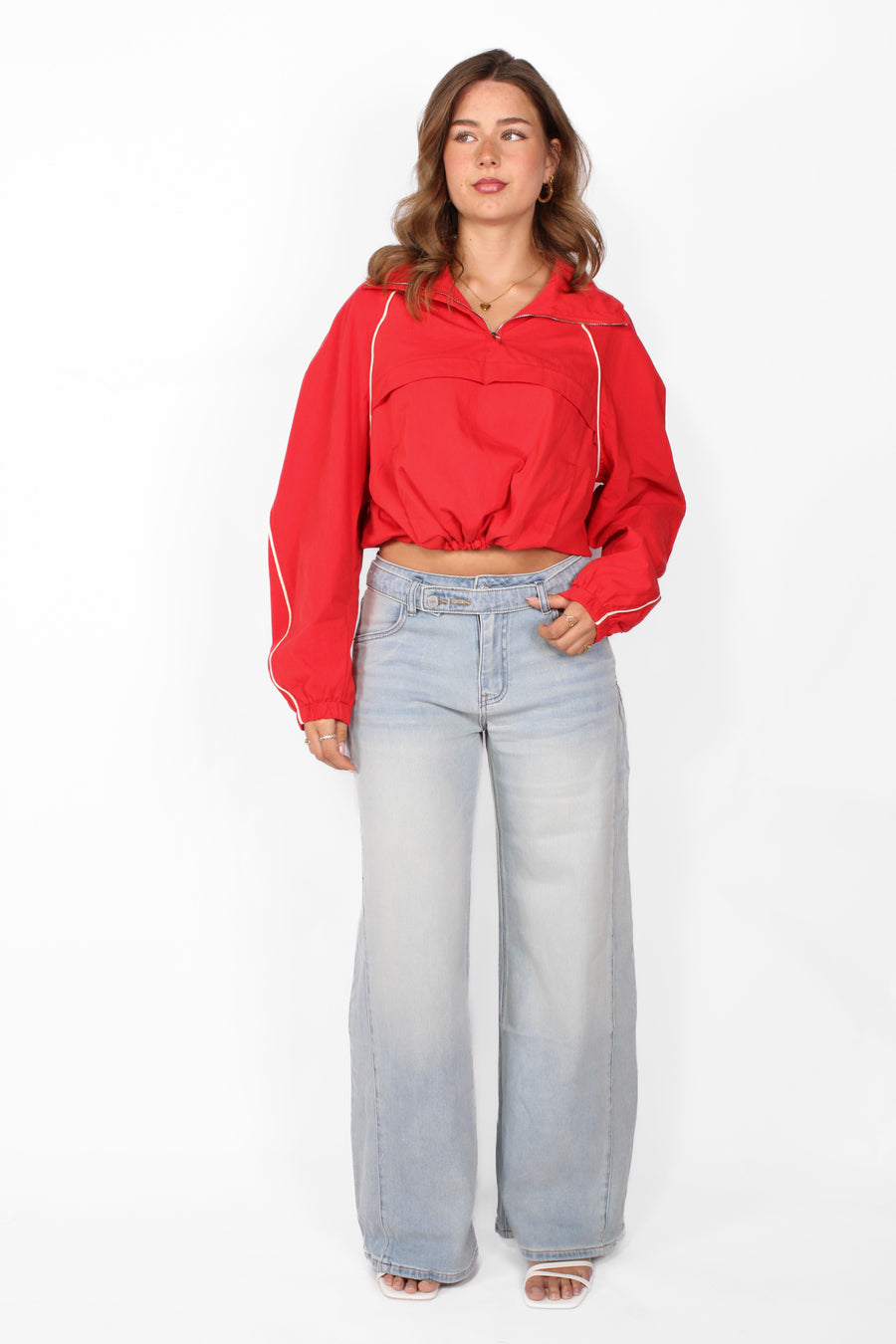 WIDE LEG JEANS 10019