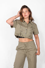 TIED UP BLOUSE