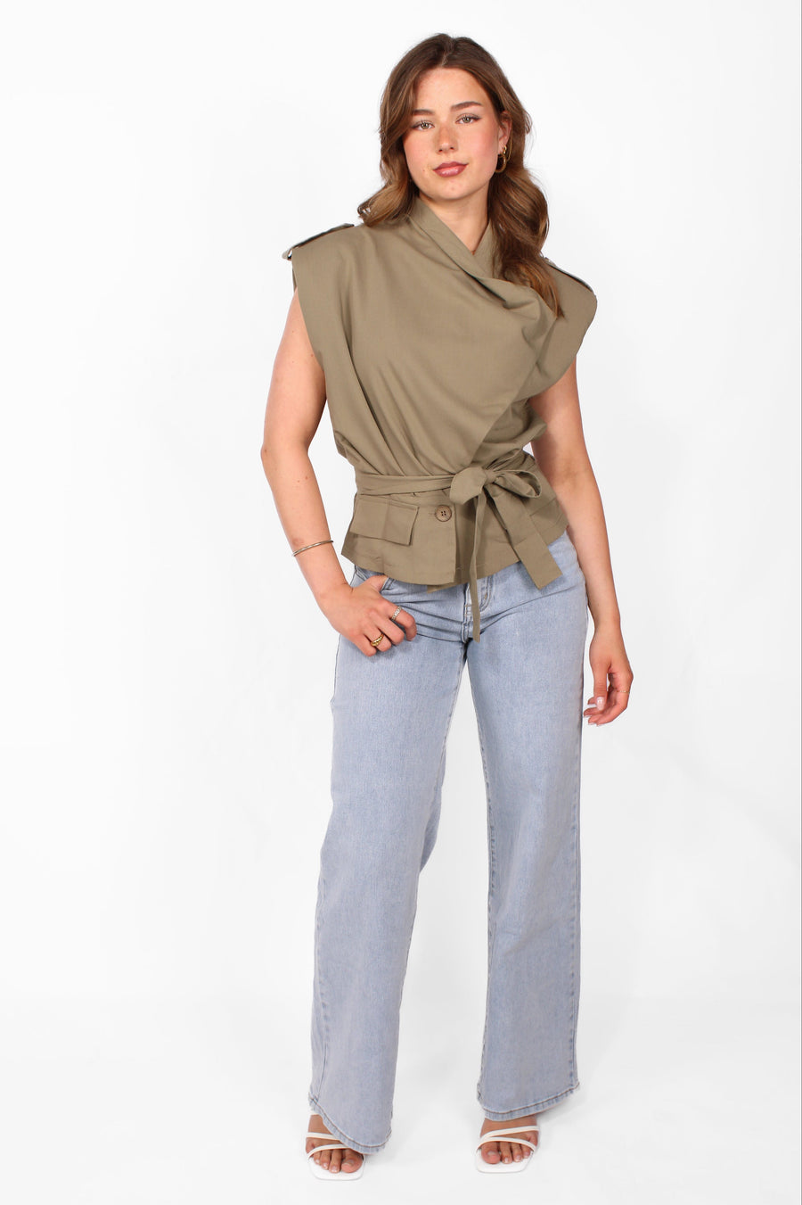 WIDE LEG JEANS 9203