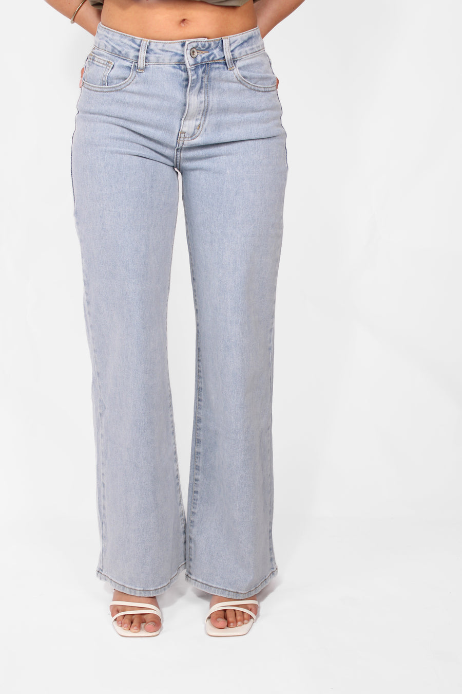 WIDE LEG JEANS 9203