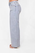 WIDE LEG JEANS 9203